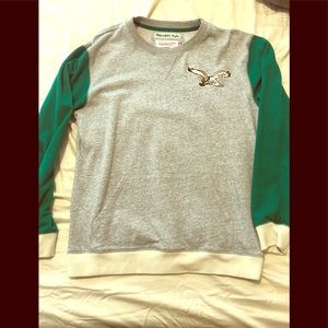 Eagles Vintage sweatshirt Mitchell and Ness